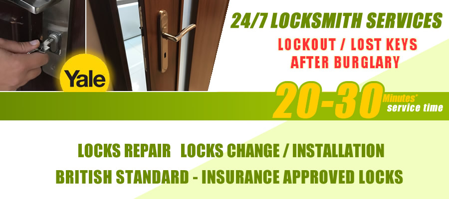 Alexandra Palace locksmith services